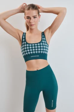 Leggings SEAMLESS COMFORT ciclista verde