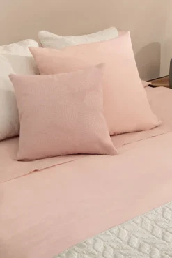 Lençol algodão orgânico. Cama 135-140 cm.