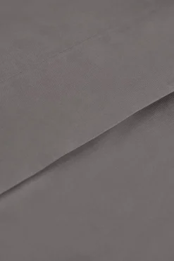 Lençol algodão orgânico. Cama 180-200 cm.