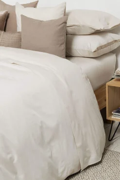 Lençol algodão percal. Cama 135-140 cm.
