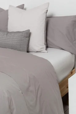 Lençol algodão percal. Cama 180-200 cm.