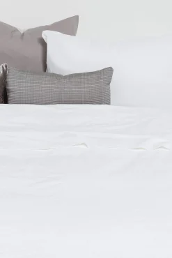 Lençol algodão percal. Cama 135-140 cm.