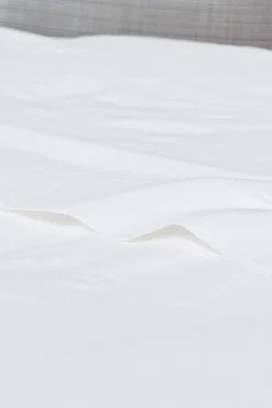 Lençol algodão percal. Cama 150-160 cm.