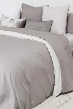 Lençol algodão percal. Cama 150-160 cm.