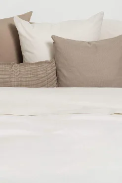Lençol algodão percal. Cama 150-160 cm.