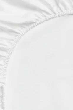 Lençol de baixo algodão cetim. Cama 150-160 cm.
