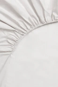 Lençol de baixo algodão percal. Cama 135-140 cm.