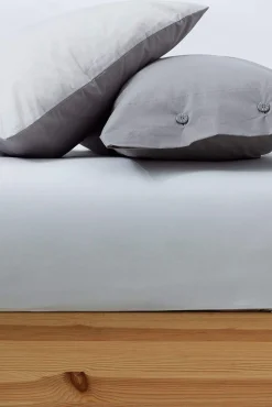 Lençol de baixo algodão percal. Cama 135-140 cm.
