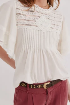 Mafalda. T-shirt decote redondo