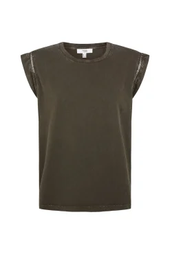 Mafi. T-shirt gola redonda