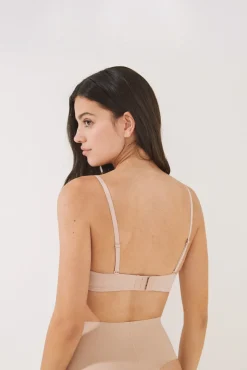 MAGICAL soutien-gorge sans bretelles push-up microfibre