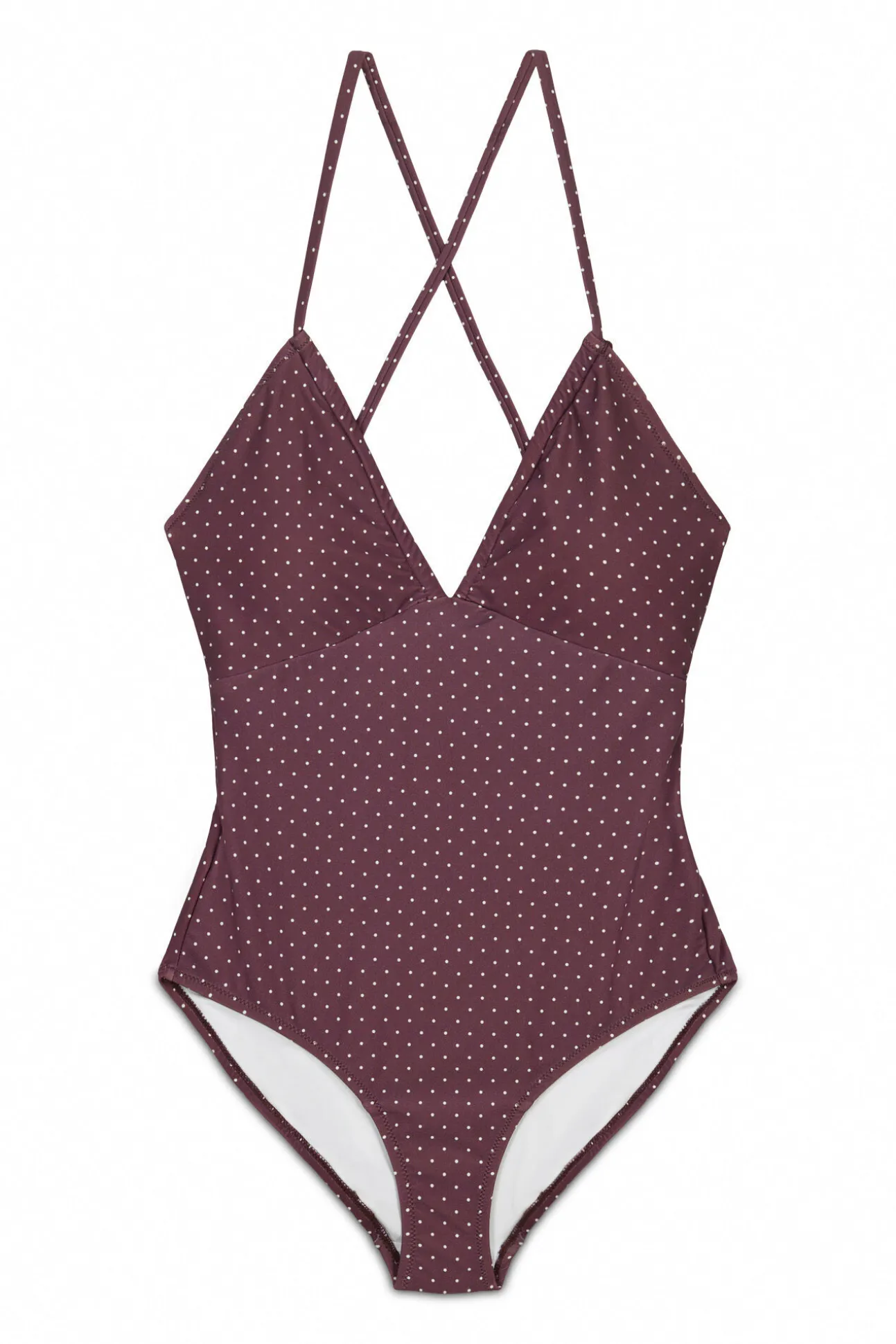 Maiô shapewear/moldador com decote