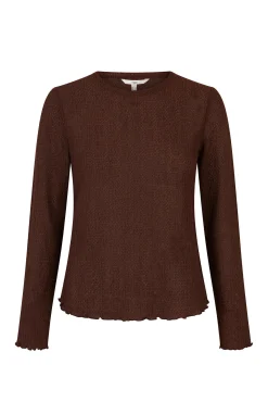 Maite. T-shirt texturada
