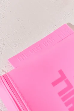 Mala de biquíni impermeável rosa