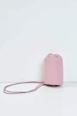 Mala desportiva em nylon rosa