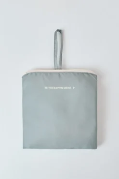 Mala "duffle" verde