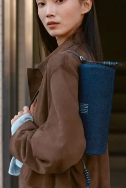 Mala pouch em denim