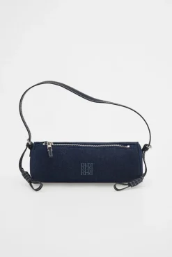 Mala pouch em denim