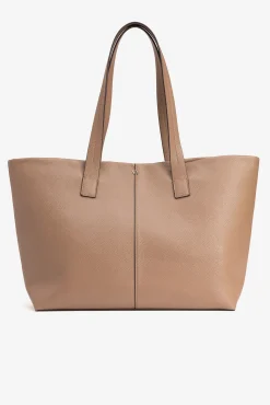 Mala tote bag efeito pele