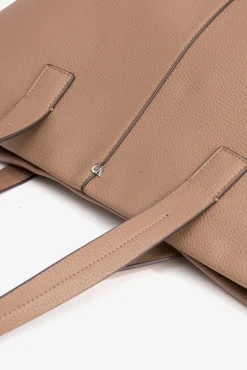Mala tote bag efeito pele
