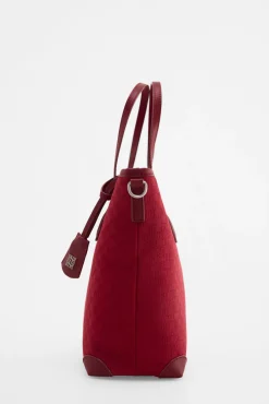 Mala tote bag média jacquard