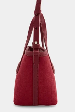 Mala tote bag mini jacquard