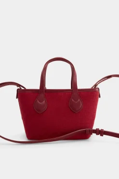 Mala tote bag mini jacquard