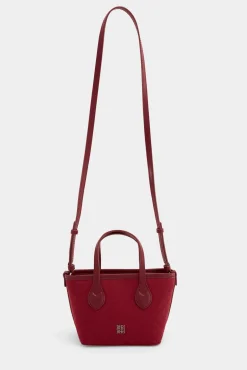 Mala tote bag mini jacquard