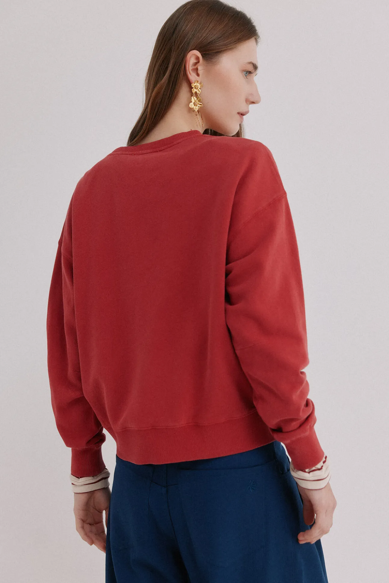 Mencía. Sweatshirt lavada