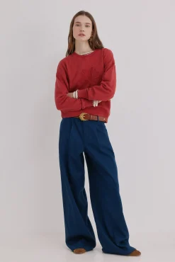Mencía. Sweatshirt lavada