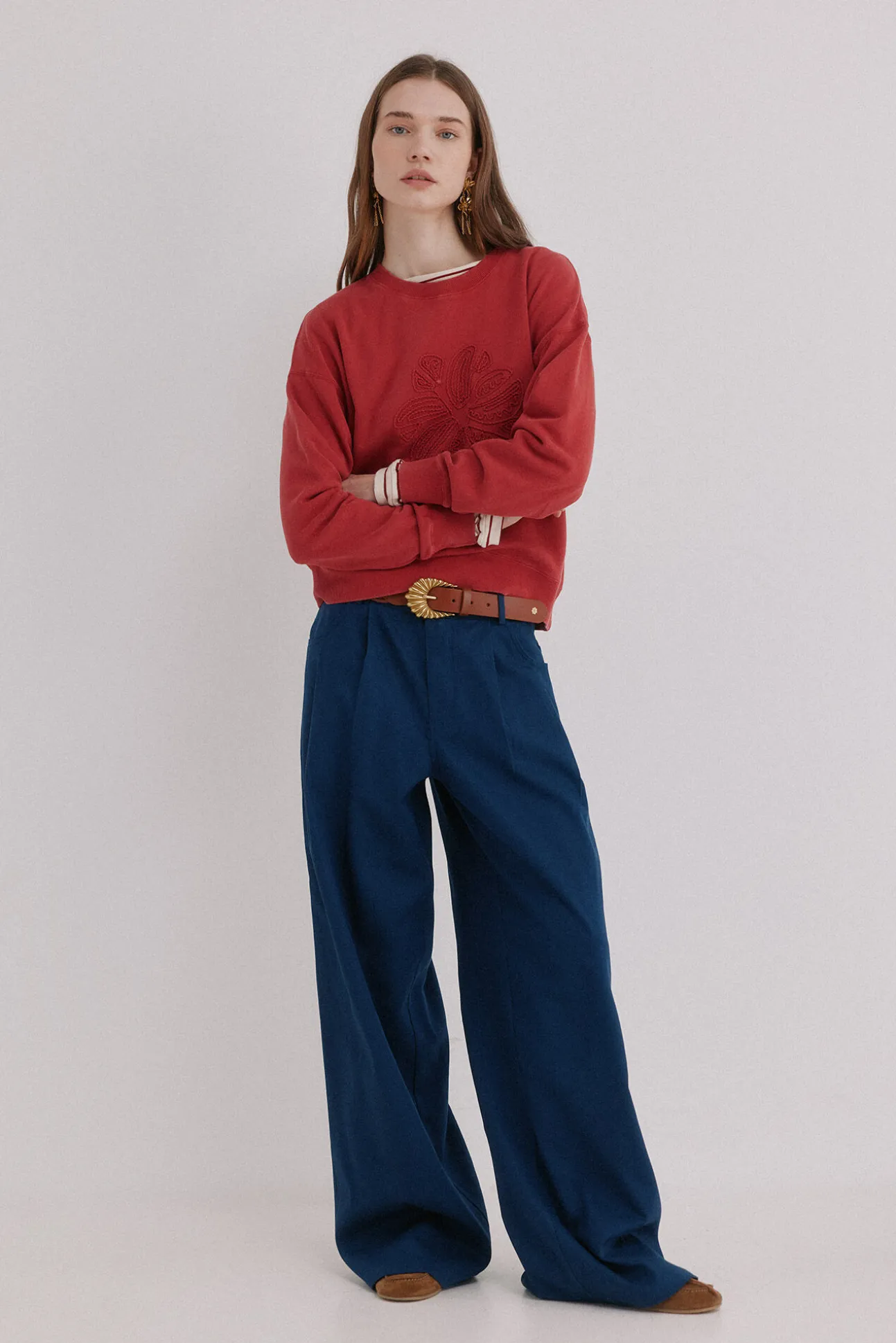 Mencía. Sweatshirt lavada