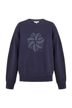 Mónica. Sweatshirt lavada