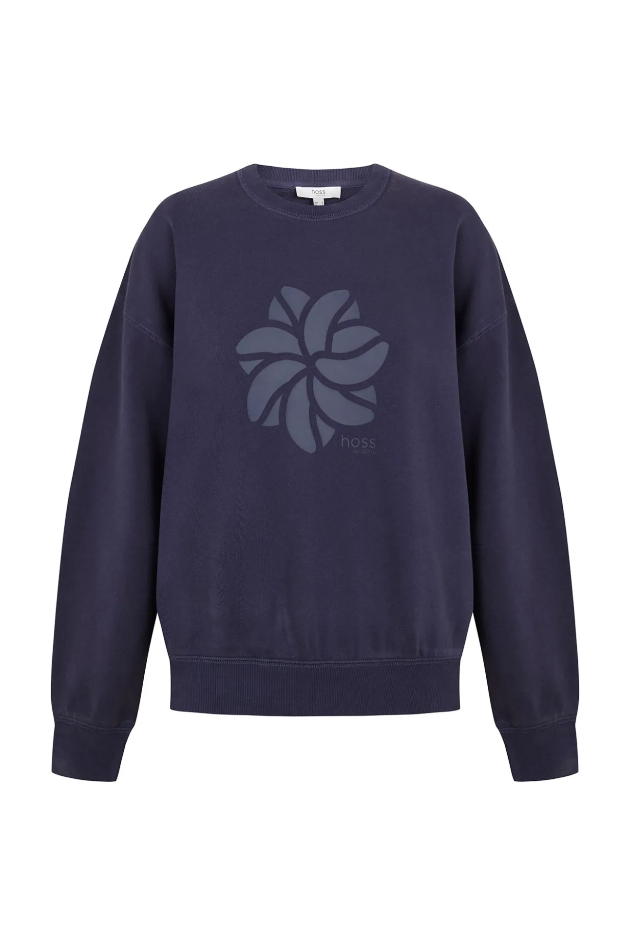 Mónica. Sweatshirt lavada