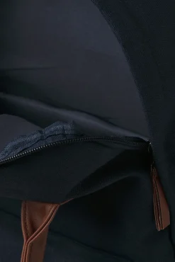 Mochila básica de lona