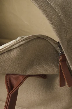 Mochila básica de lona