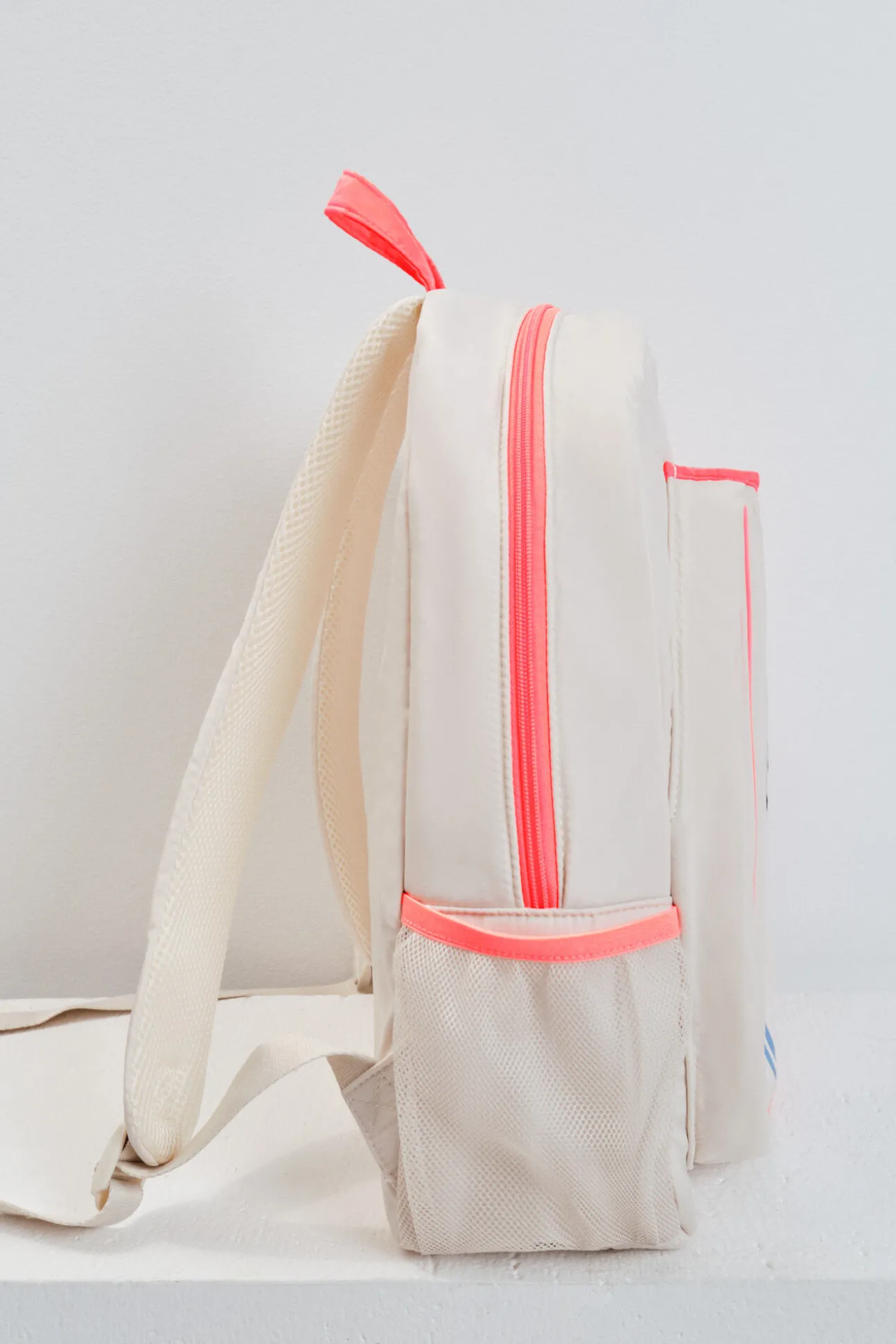 Mochila de padel branca