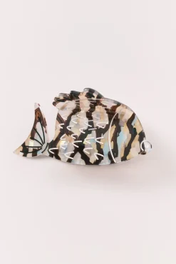Mola de cabelo em forma de peixe