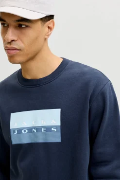 Moletom Sweatshirt com logo