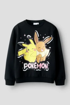 Moletom com gola redonda Pokémon