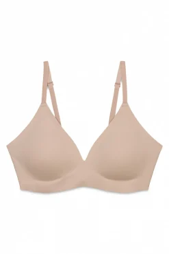 NAKED Soutien triangular top nude