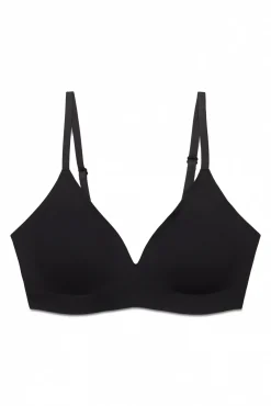 NAKED Soutien triangular top preto