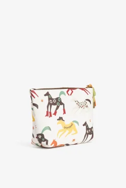 Nécessaire estampada de cavalo
