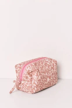 Nécessaire médio estampado animal print
