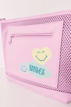 Necessaire com fecho-éclair SmileyWorld®