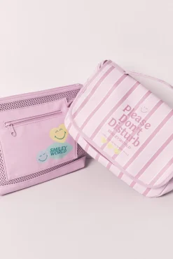 Necessaire com fecho-éclair SmileyWorld®