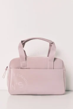 Necessaire grande com alças rosa