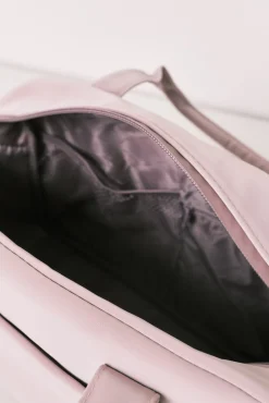 Necessaire grande com alças rosa