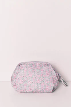 Necessaire grande florzinhas Mafalda