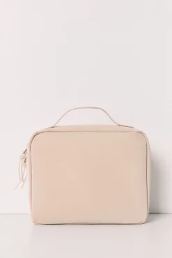 Necessaire grande maleta bege