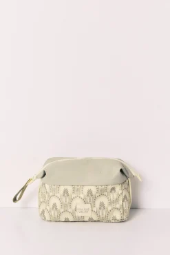 Necessaire média estampada